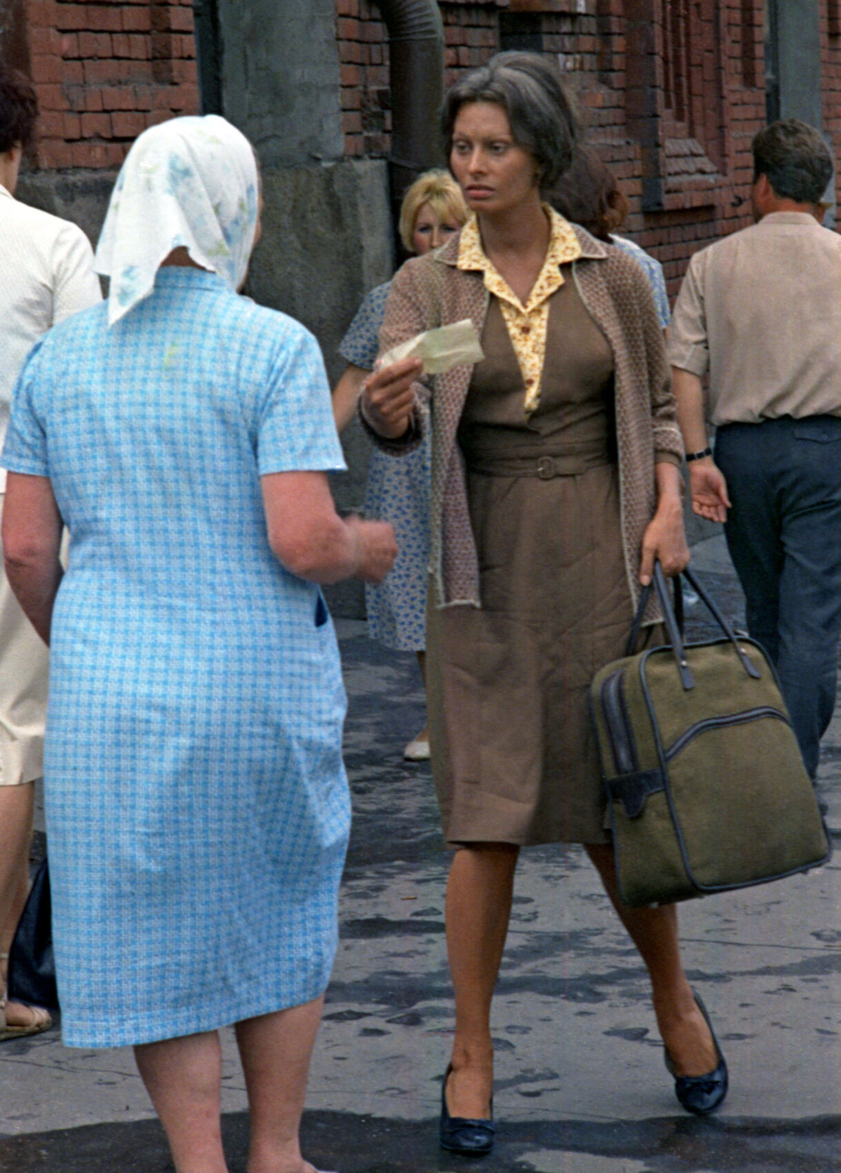 1969 Sophia Loren Moscow